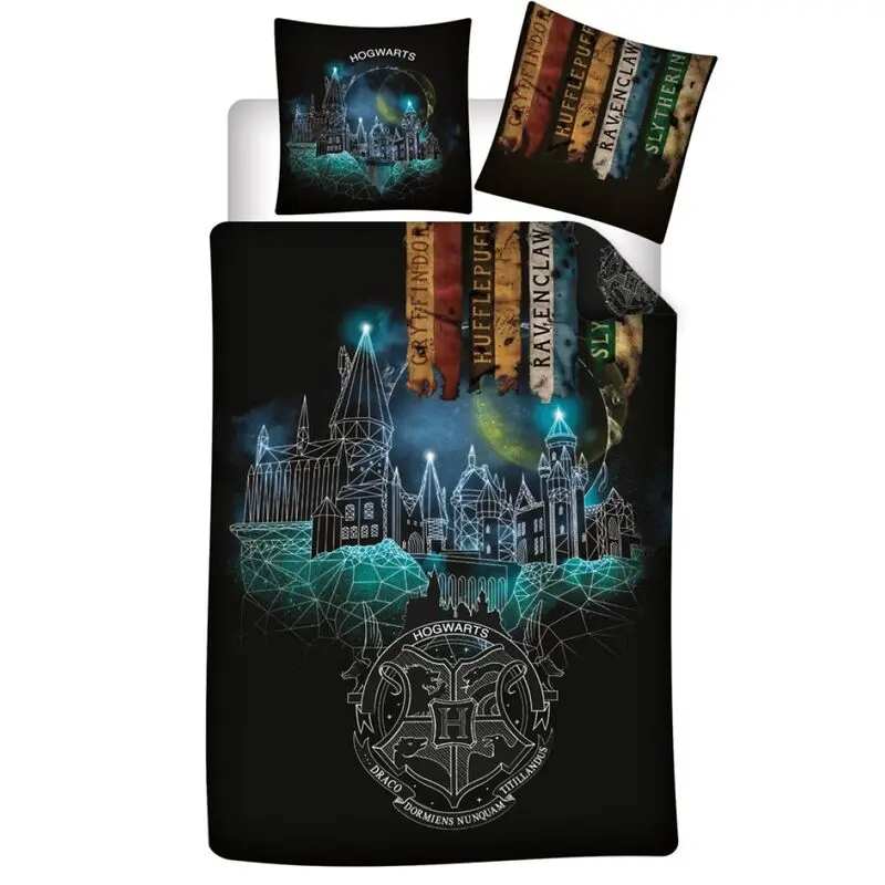 Husa de pilota din microfibra Harry Potter pat 90cm poza produsului