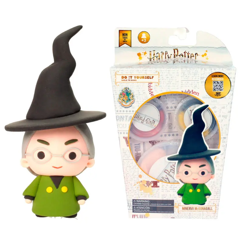 Harry Potter Minerva Mcgonagal set de plastilină Do It Yourself poza produsului