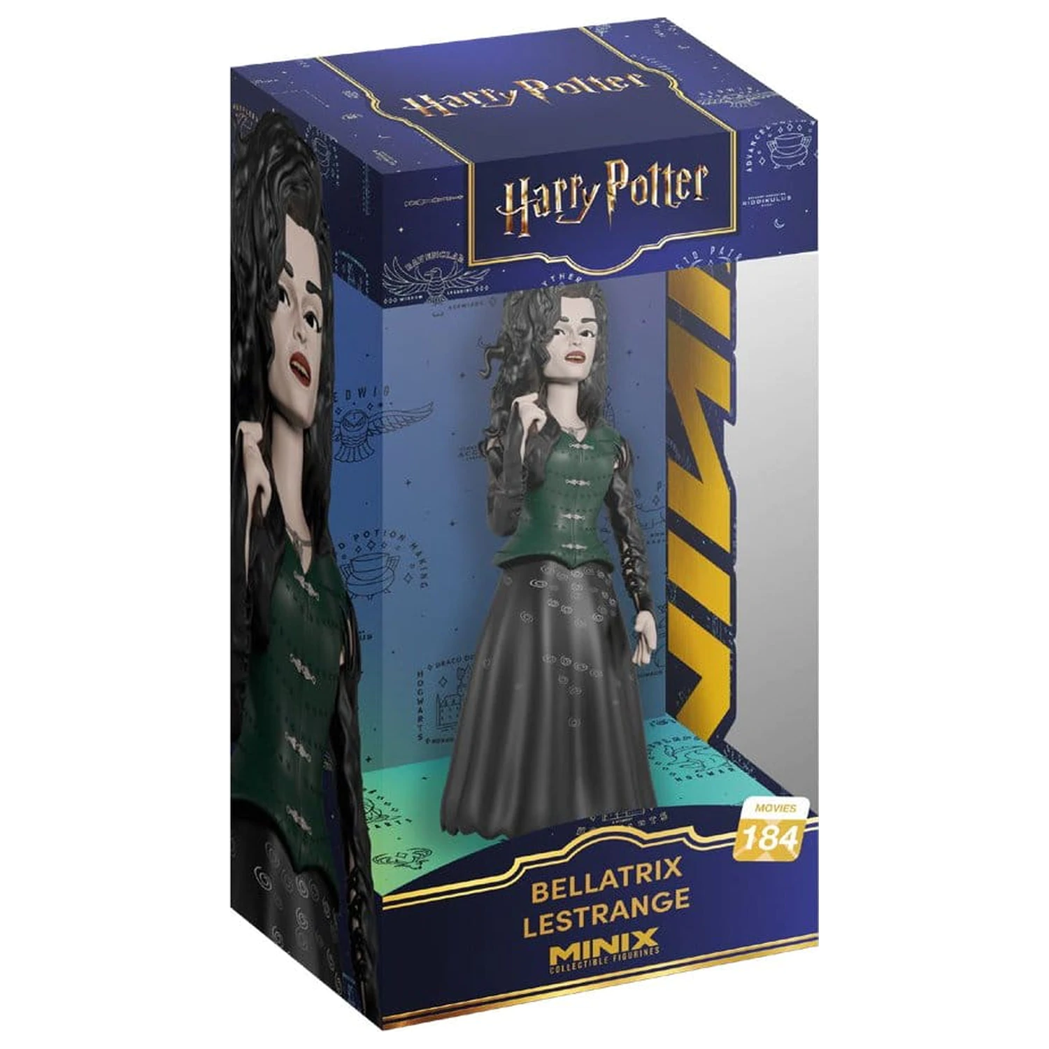 Harry Potter Figurina Minix Bellatrix Lestrange 12 cm poza produsului