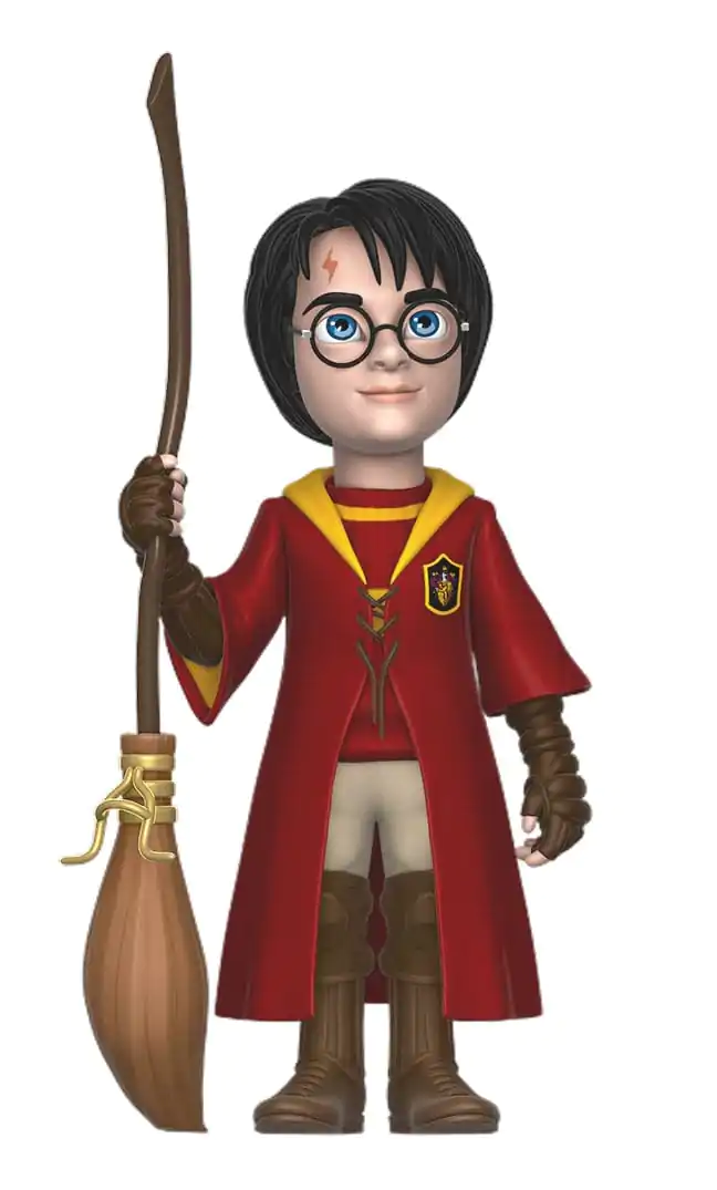 Harry Potter Minix Figurina Harry Potter Quidditch 12 cm poza produsului