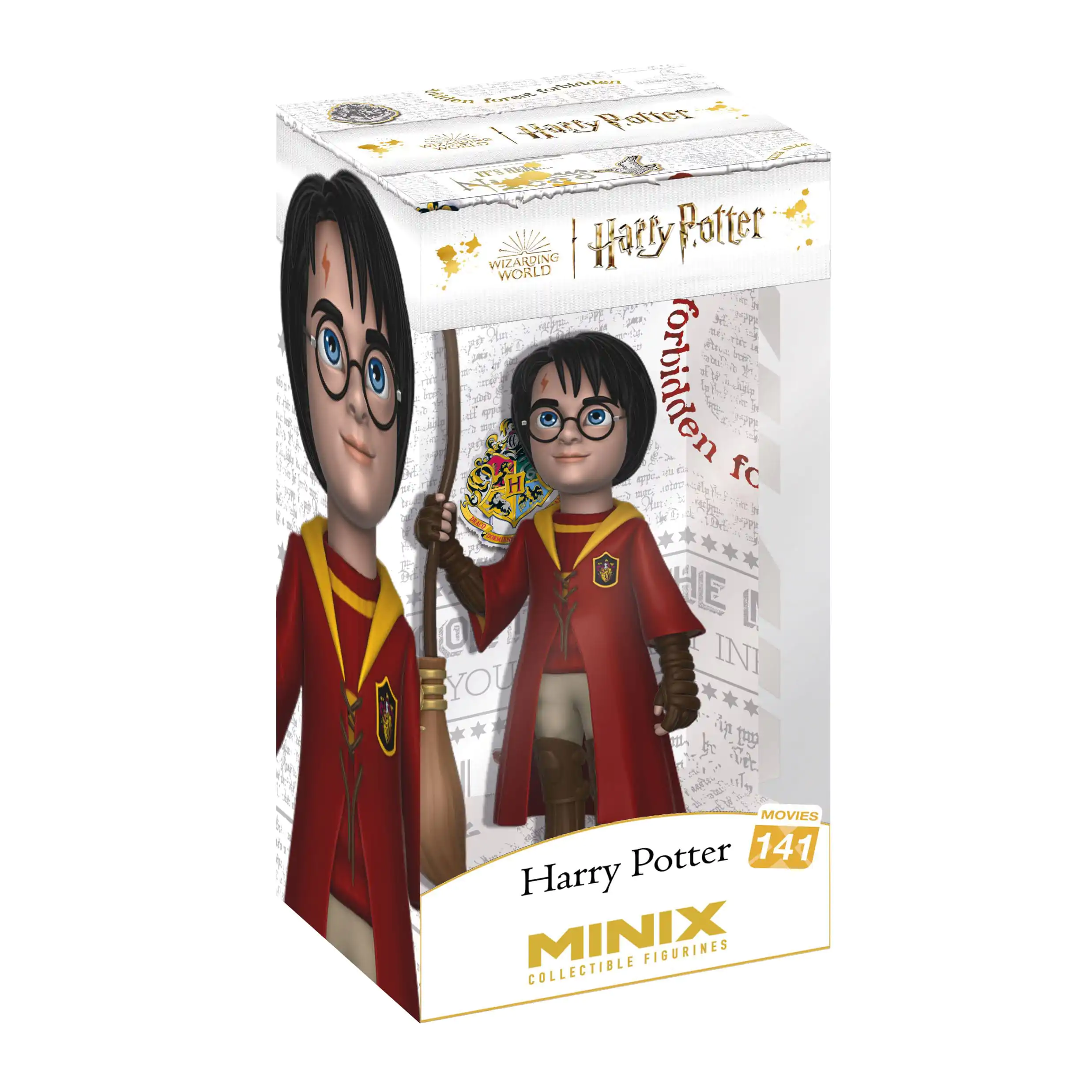 Harry Potter Minix Figurina Harry Potter Quidditch 12 cm poza produsului