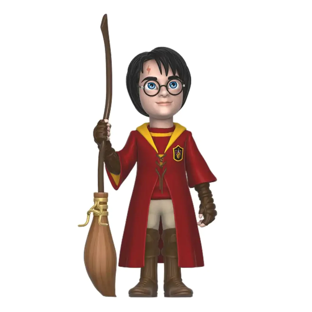 Harry Potter Minix Figurina Harry Potter Quidditch 12 cm poza produsului