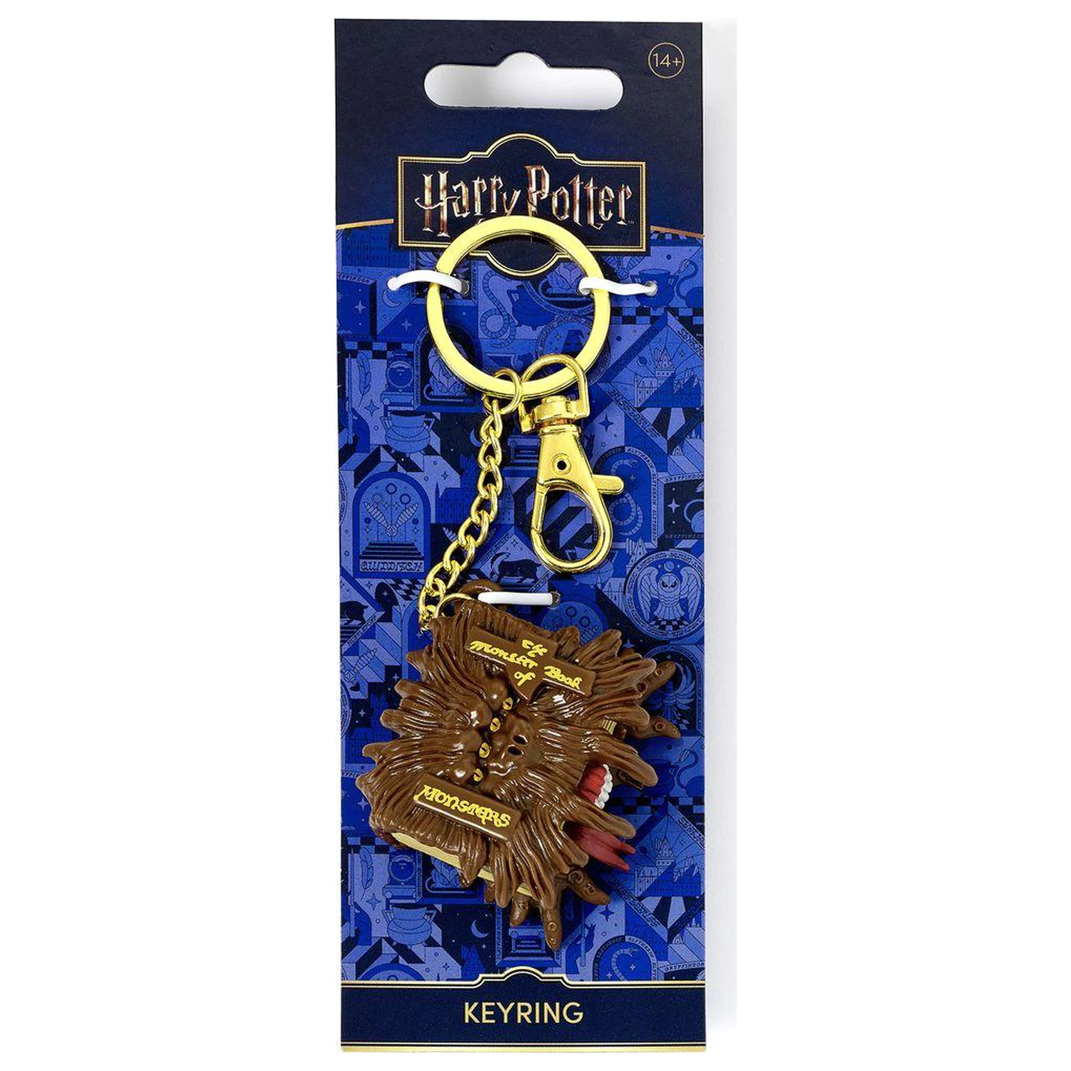 Harry Potter Monster Book Breloc 3D poza produsului