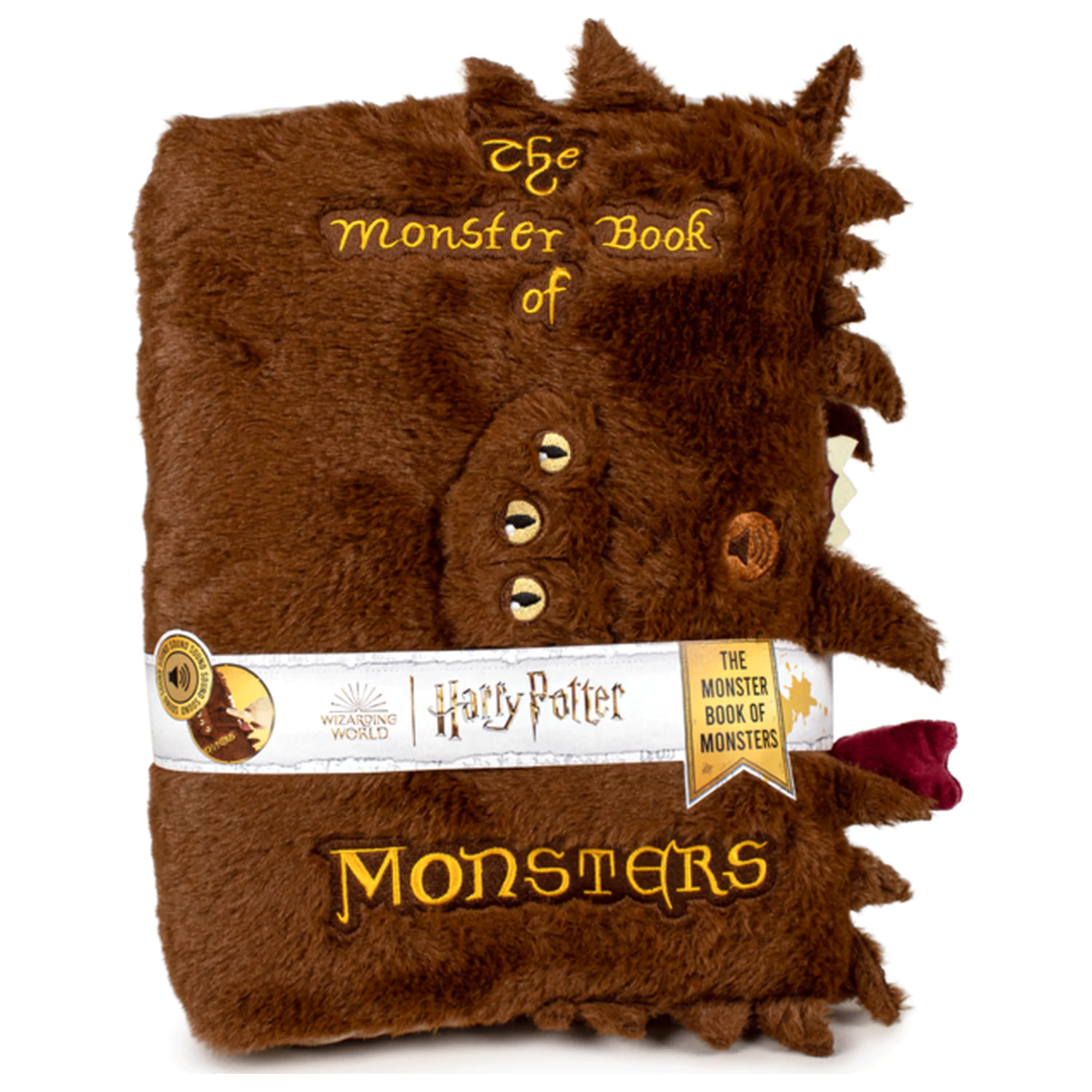 Harry Potter Monster Book of Monster jucarie de plus 55cm poza produsului