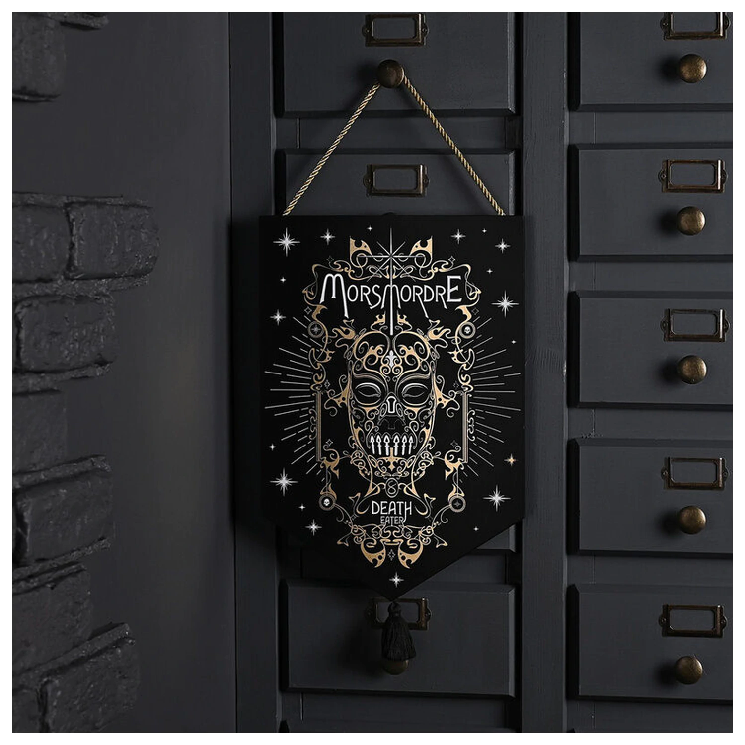 Harry Potter Morsmorde Death Eater pandantiv de perete fosforescent poza produsului