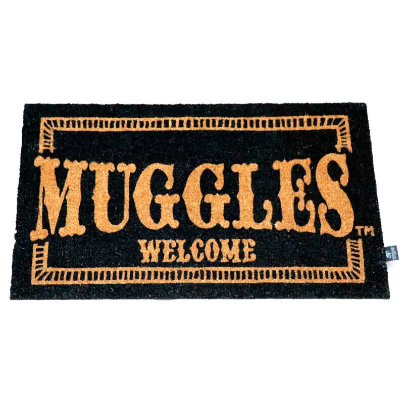 Harry Potter Preș de Ușă Muggles Welcome 40 x 60 cm poza produsului