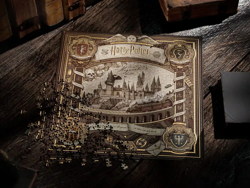 Harry Potter puzzle multi-dimensional (1000 piese) poza produsului