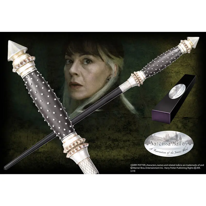 Harry Potter Baghetă Narcissa Malfoy (Character-Edition) poza produsului
