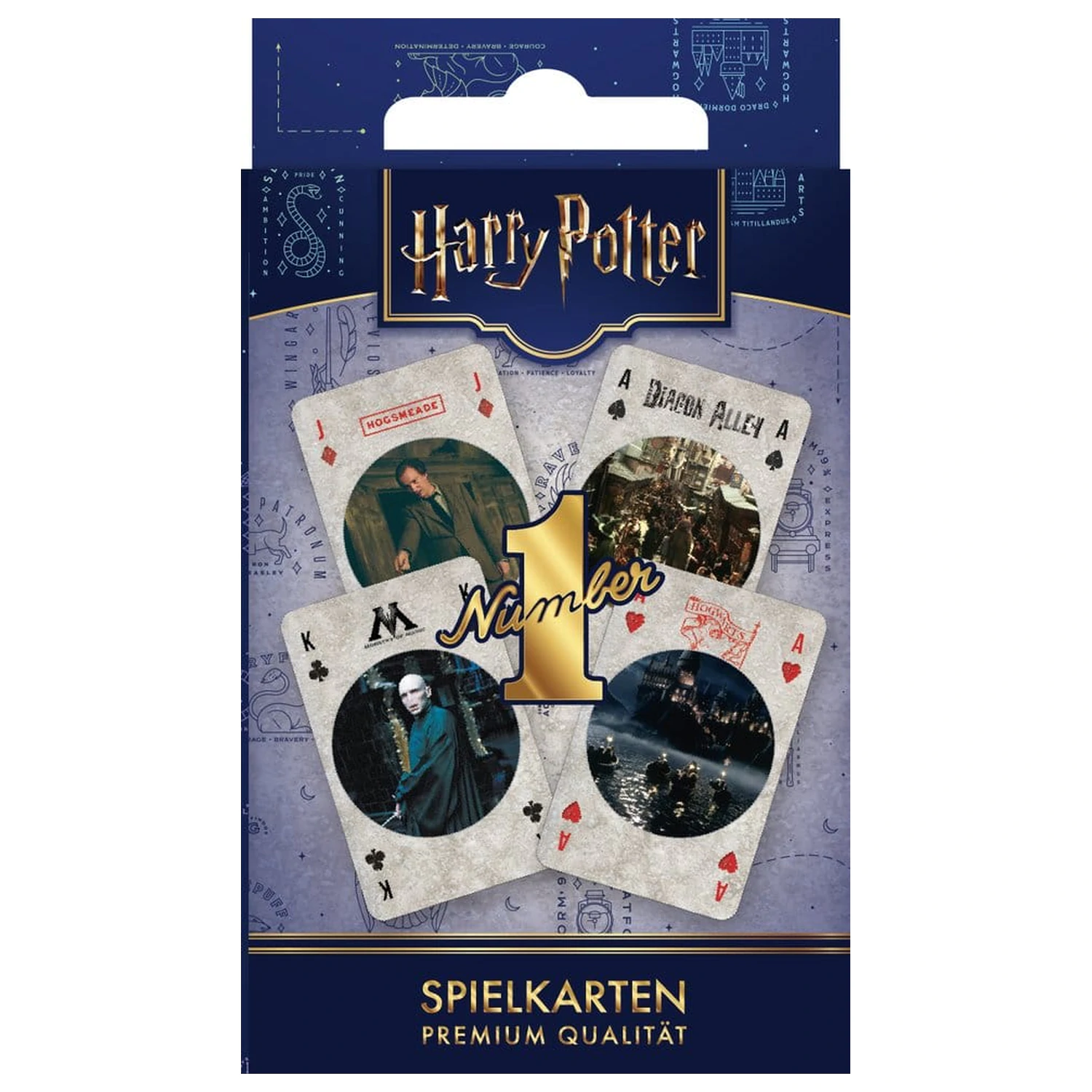 Harry Potter Cărți de joc Versiunea germană poza produsului