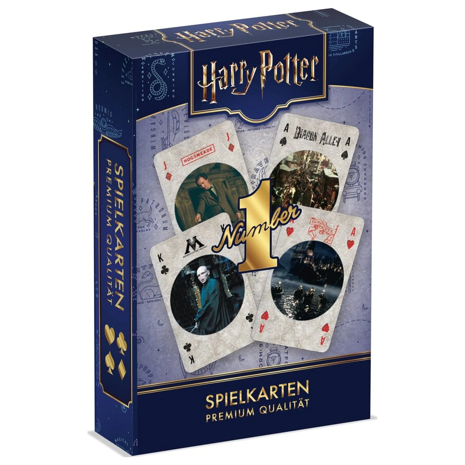 Harry Potter Cărți de joc Versiunea germană poza produsului
