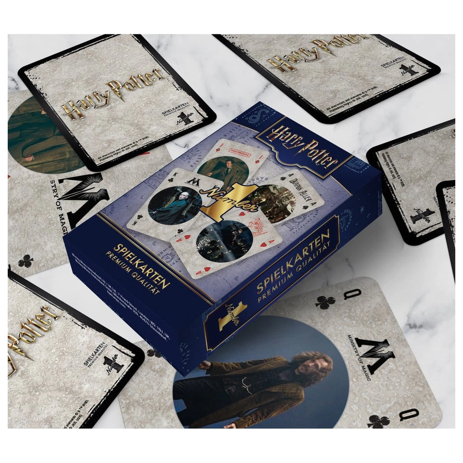 Harry Potter Cărți de joc Versiunea germană poza produsului