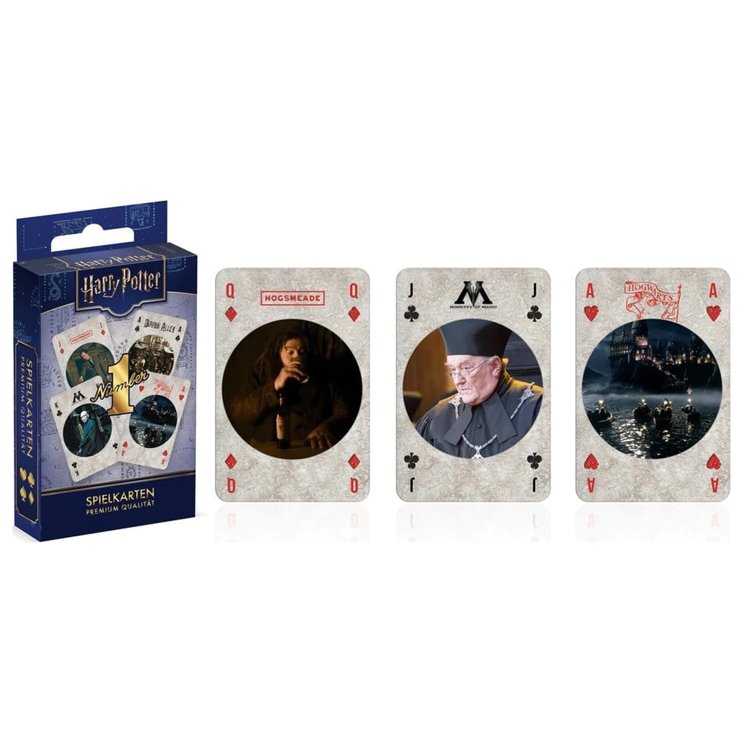 Harry Potter Cărți de joc Versiunea germană poza produsului