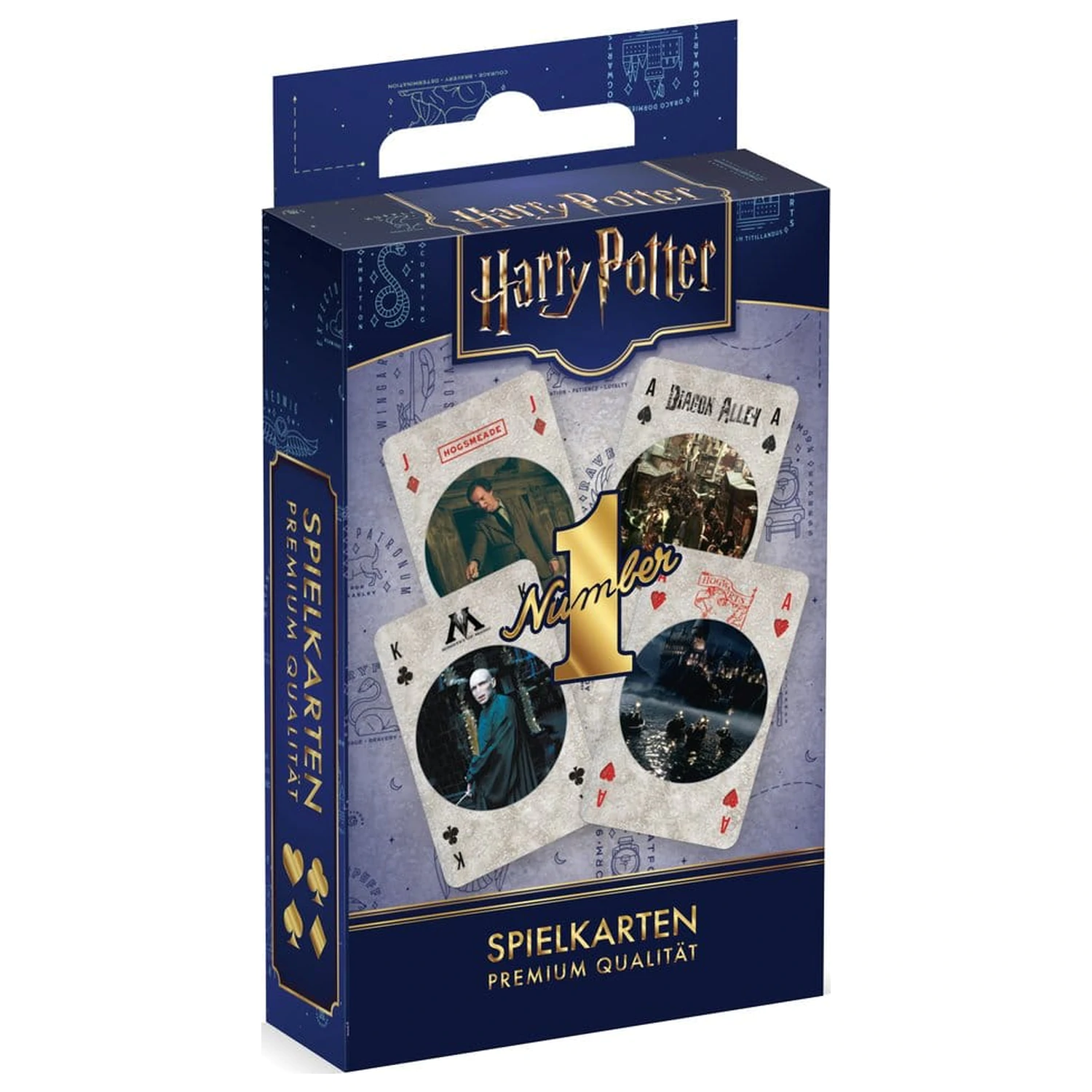 Harry Potter Cărți de joc Versiunea germană poza produsului