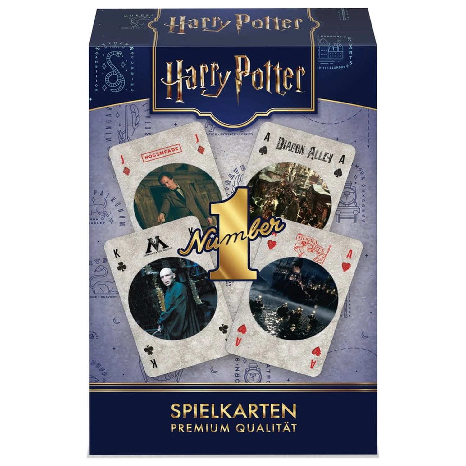 Harry Potter Cărți de joc Versiunea germană poza produsului
