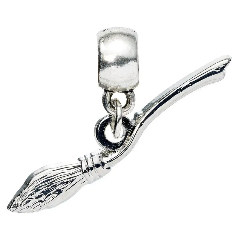 Harry Potter Charm Nimbus 2000 Broomstick (placat cu argint) poza produsului