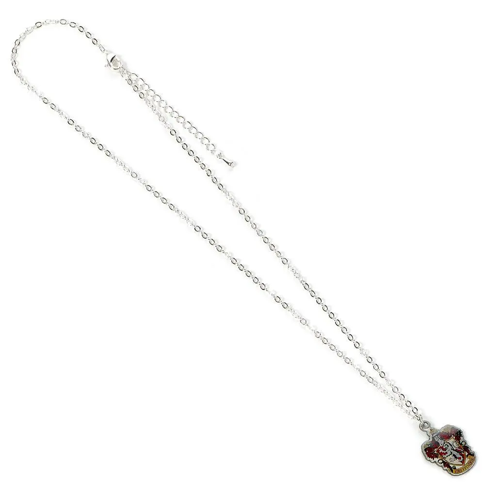 Harry Potter Pandantiv & Colier Gryffindor Crest (placat cu argint) poza produsului