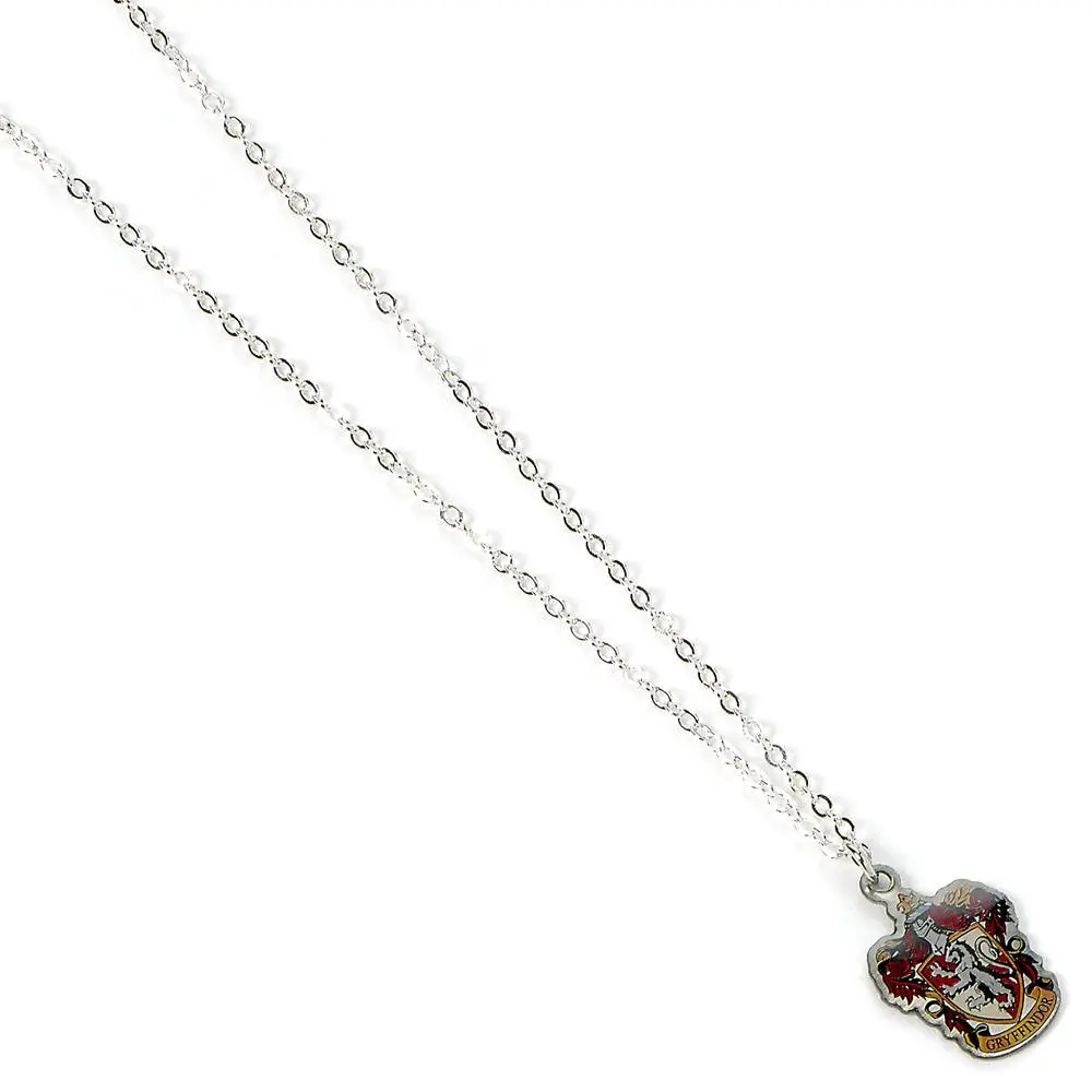Harry Potter Pandantiv & Colier Gryffindor Crest (placat cu argint) poza produsului