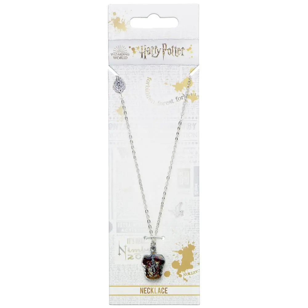 Harry Potter Pandantiv & Colier Gryffindor Crest (placat cu argint) poza produsului