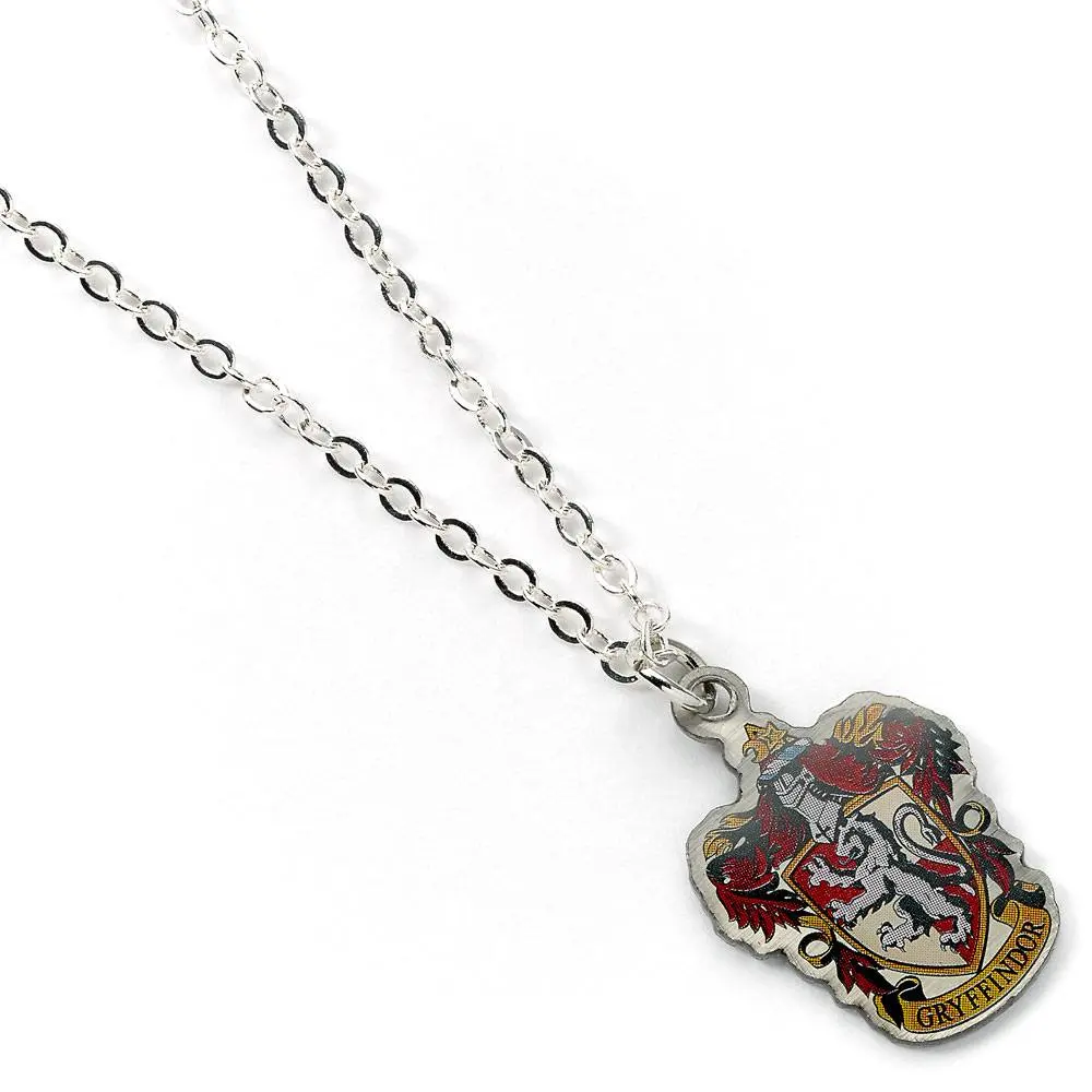 Harry Potter Pandantiv & Colier Gryffindor Crest (placat cu argint) poza produsului