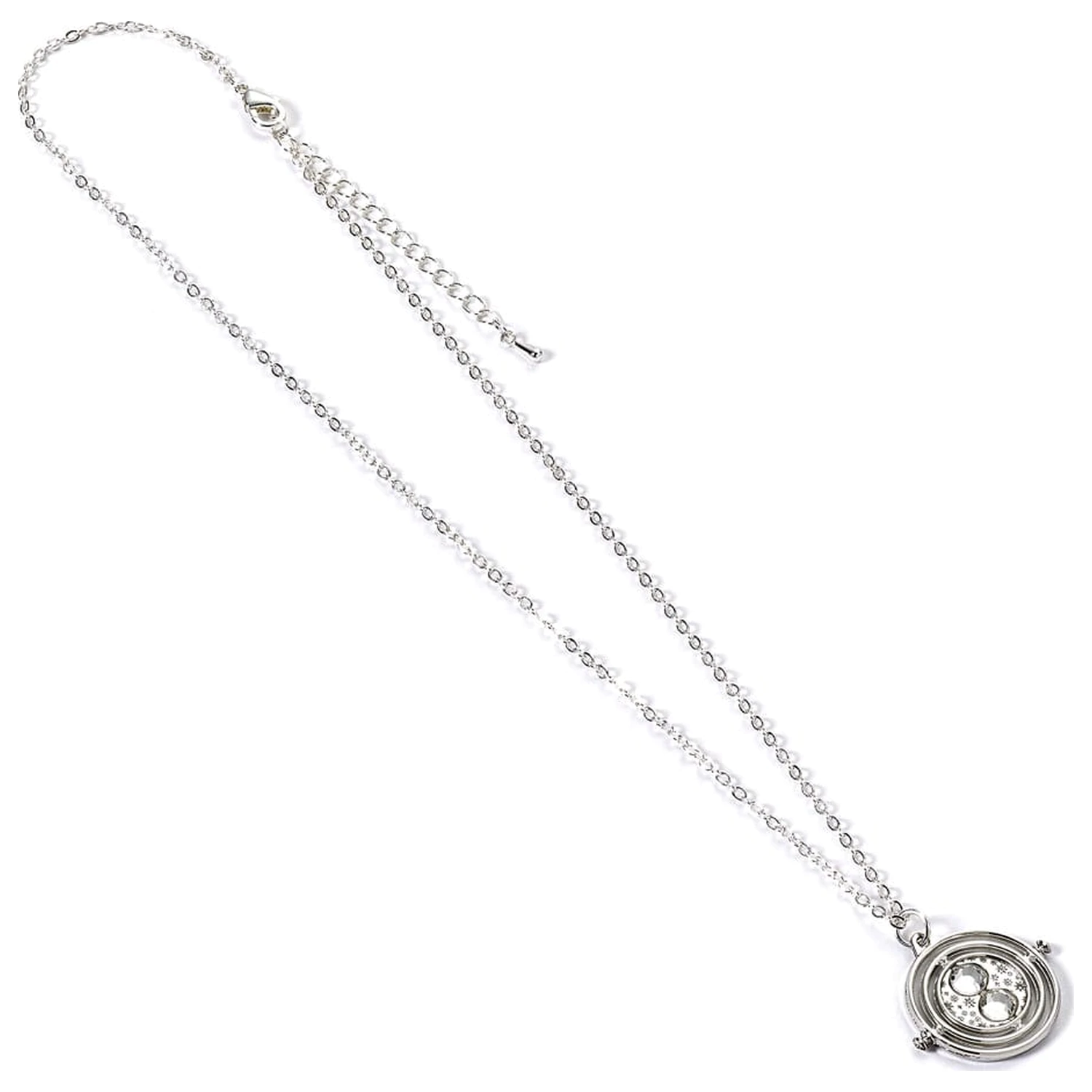 Harry Potter Colier Time Turner Charm (Silver Tone) poza produsului