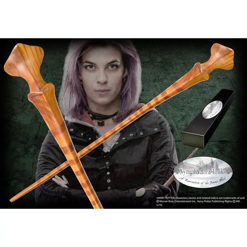 Harry Potter Baghetă Nymphadora Tonks (Character-Edition) poza produsului