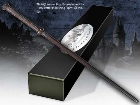 Bagheta Harry Potter Oliver Wood (Character-Edition) poza produsului