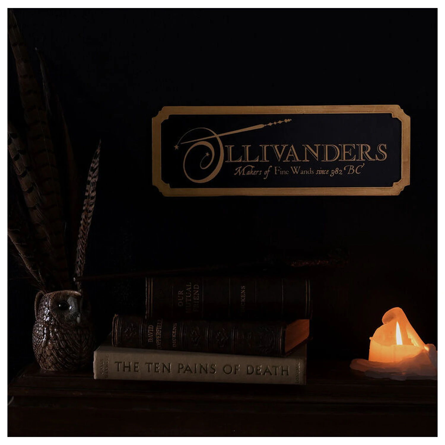 Harry Potter Ollivanders sign poza produsului