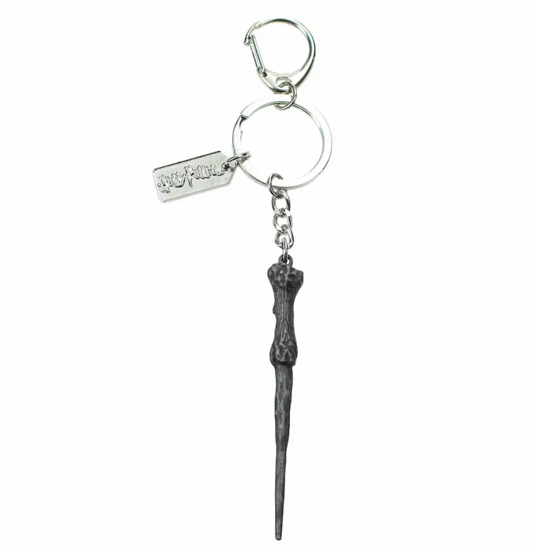 Breloc metalic Harry Potter wand poza produsului