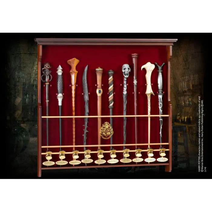 Harry Potter Display cu 10 Baghete Personaje poza produsului