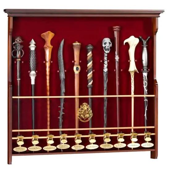 Harry Potter Display cu 10 Baghete Personaje poza produsului