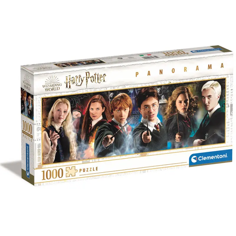 Puzzle panoramic Portrete Harry Potter (1000 piese) poza produsului