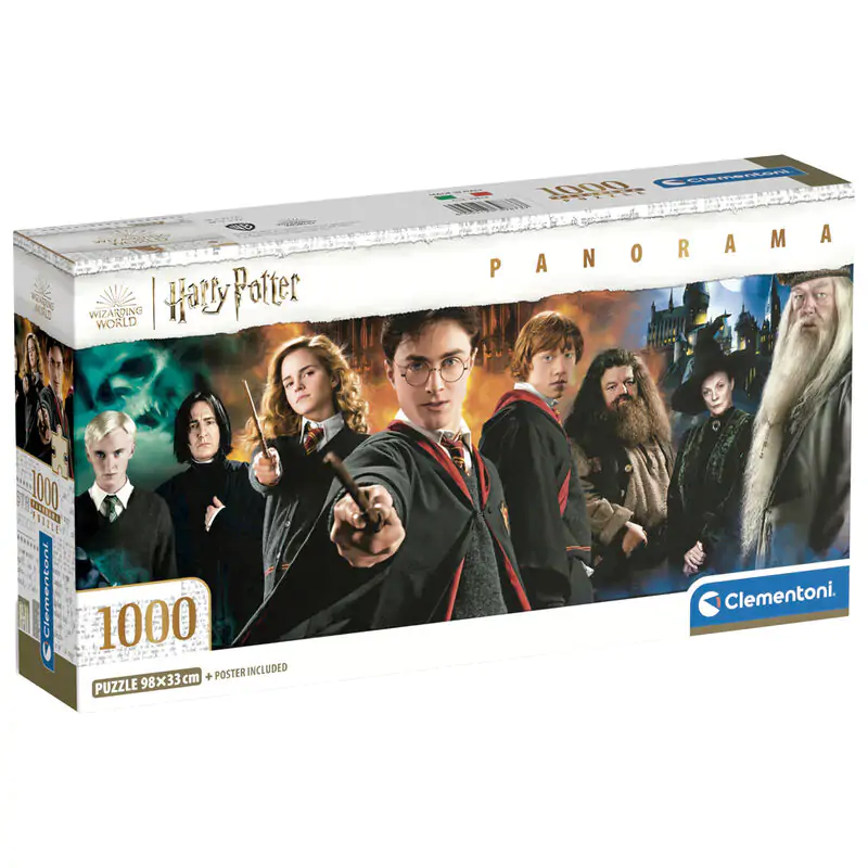 Harry Potter panorama puzzle 1000 buc poza produsului