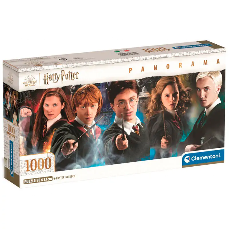 Harry Potter puzzle panoramic 1000 bucăți poza produsului