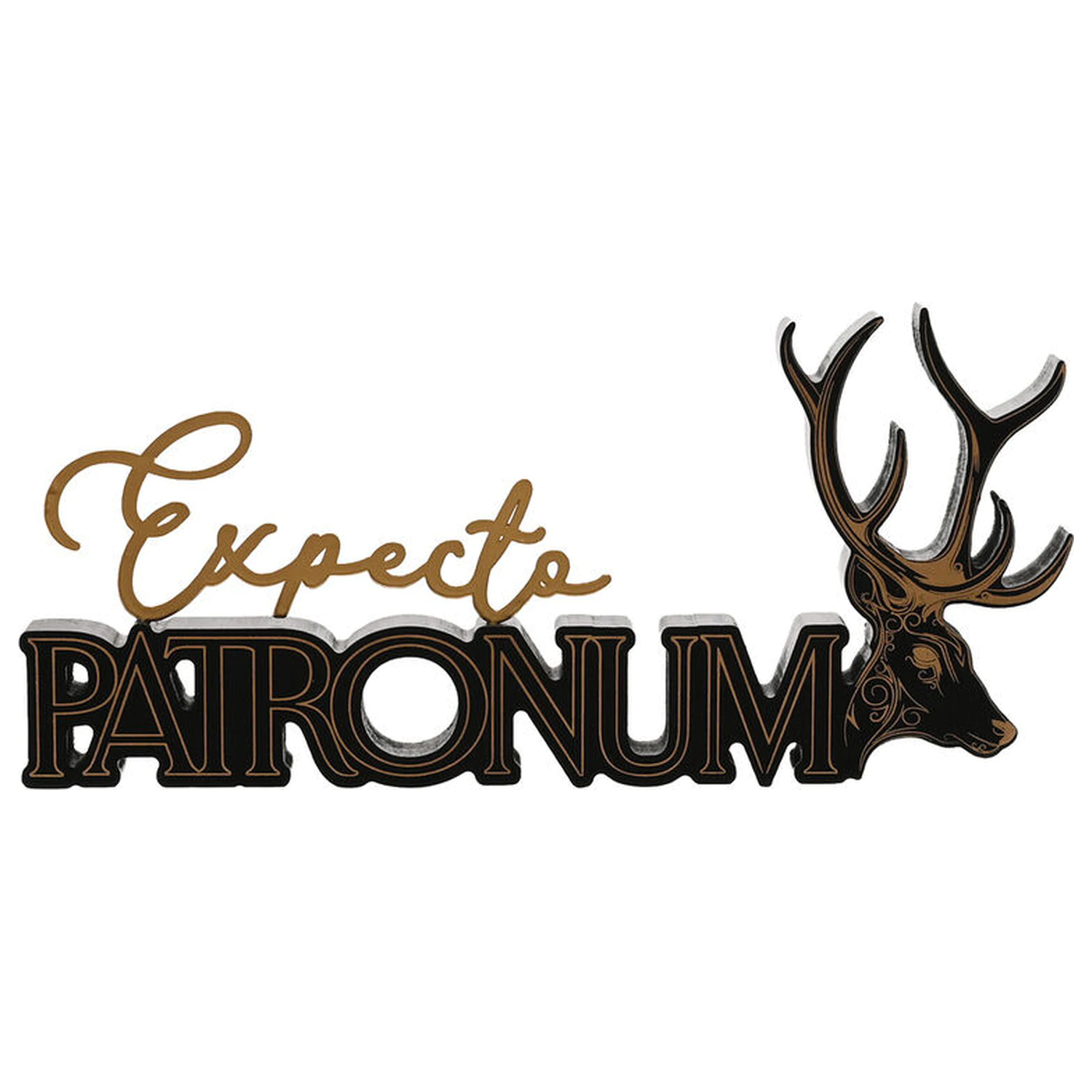 Harry Potter Patronum semn de lemn poza produsului