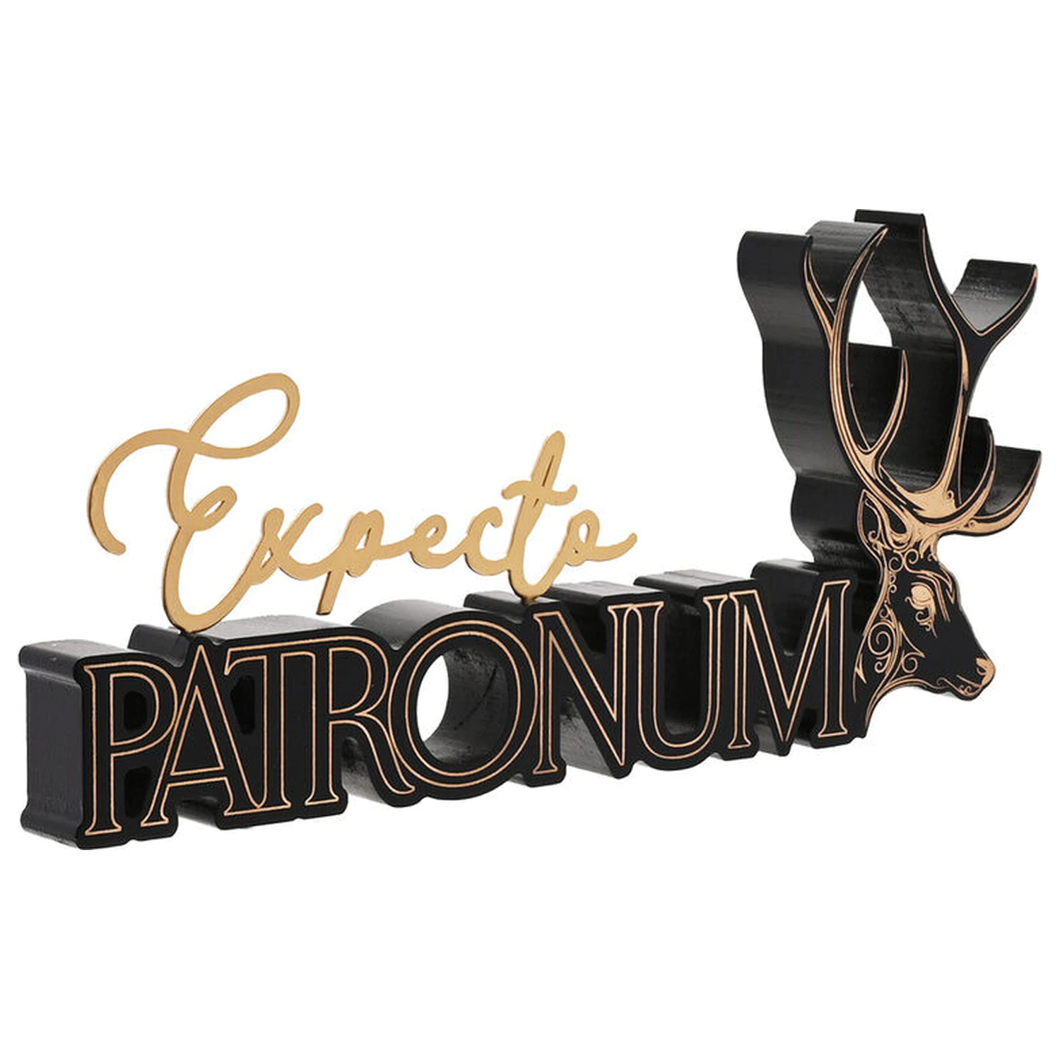 Harry Potter Patronum semn de lemn poza produsului