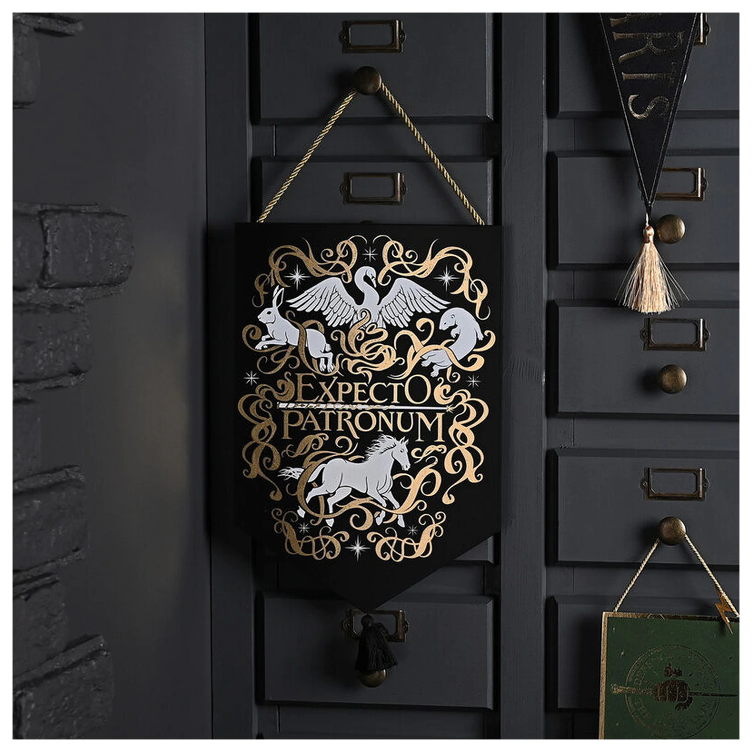 Harry Potter Patronus Animals glow in the dark perete pandantiv poza produsului