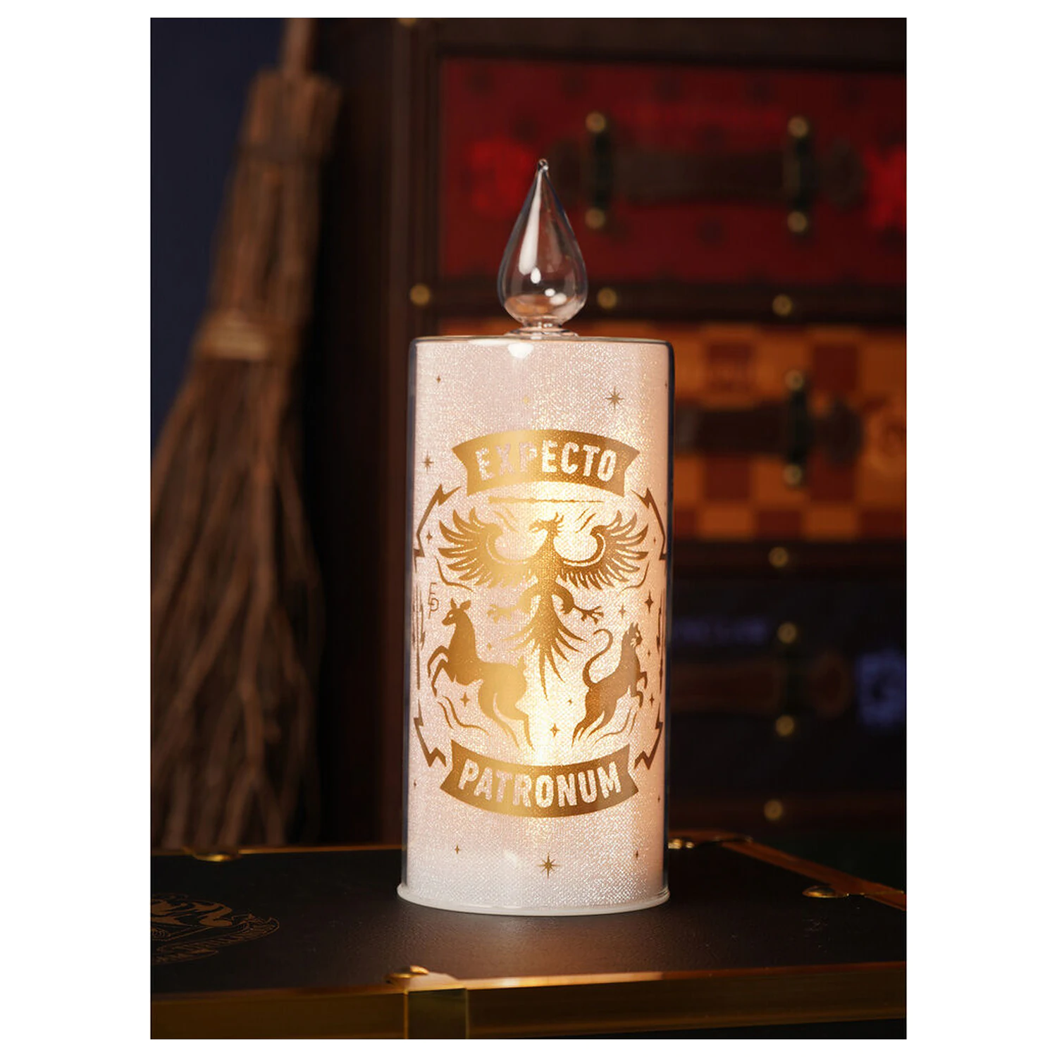 Harry Potter Patronus Lumanare LED poza produsului