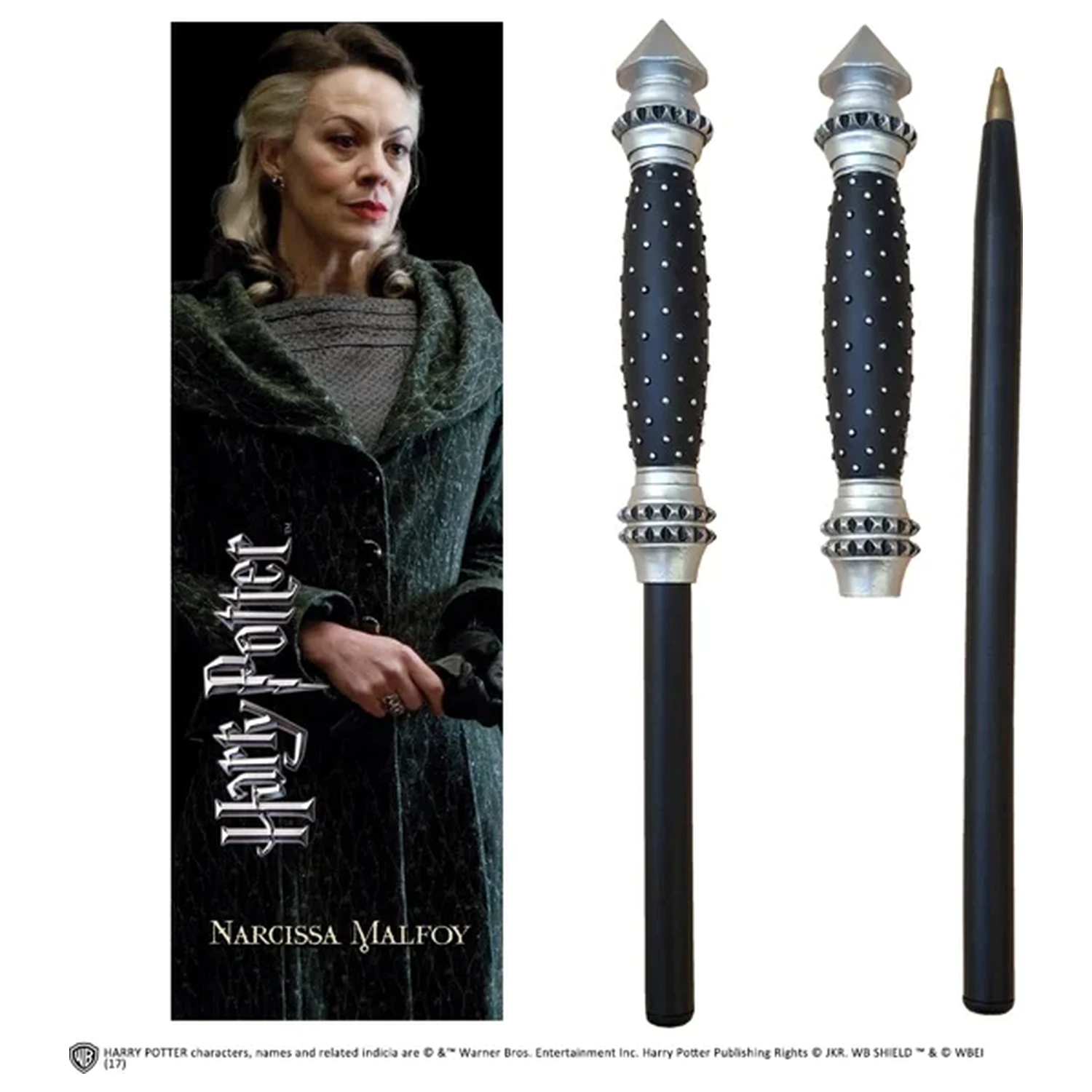 Harry Potter Stilou + Semn de carte Narcissa Malfoy poza produsului