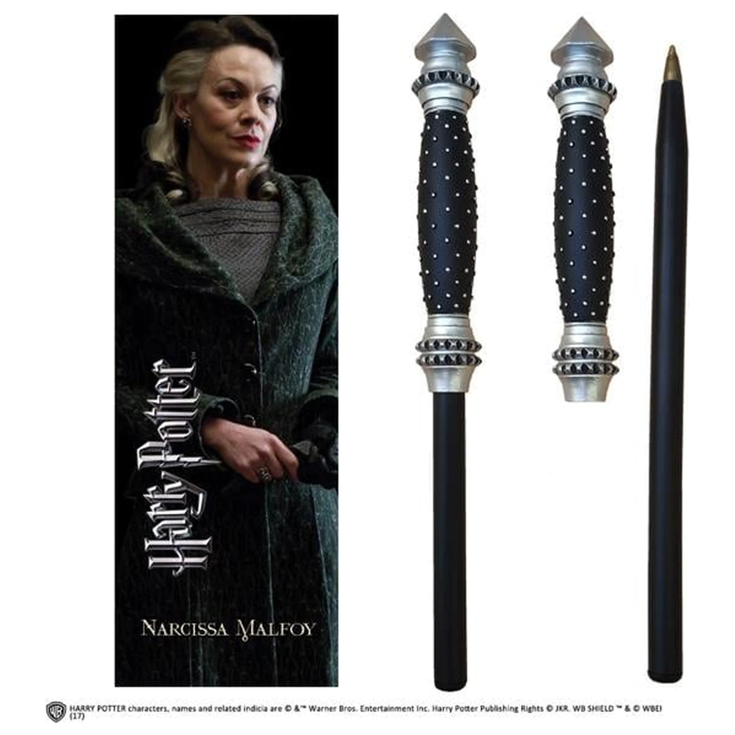 Harry Potter Stilou + Semn de carte Narcissa Malfoy poza produsului
