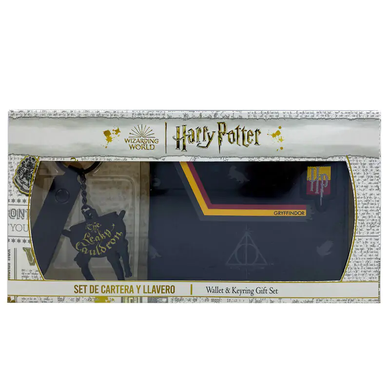 Harry Potter portofel + set breloc poza produsului
