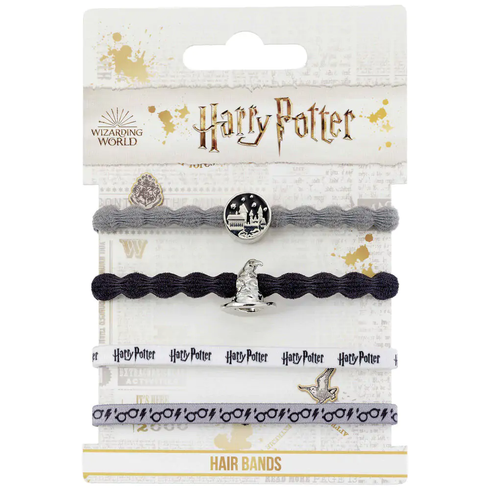 Harry Potter Platform 9 3/4 pachet 4 bandă de păr poza produsului