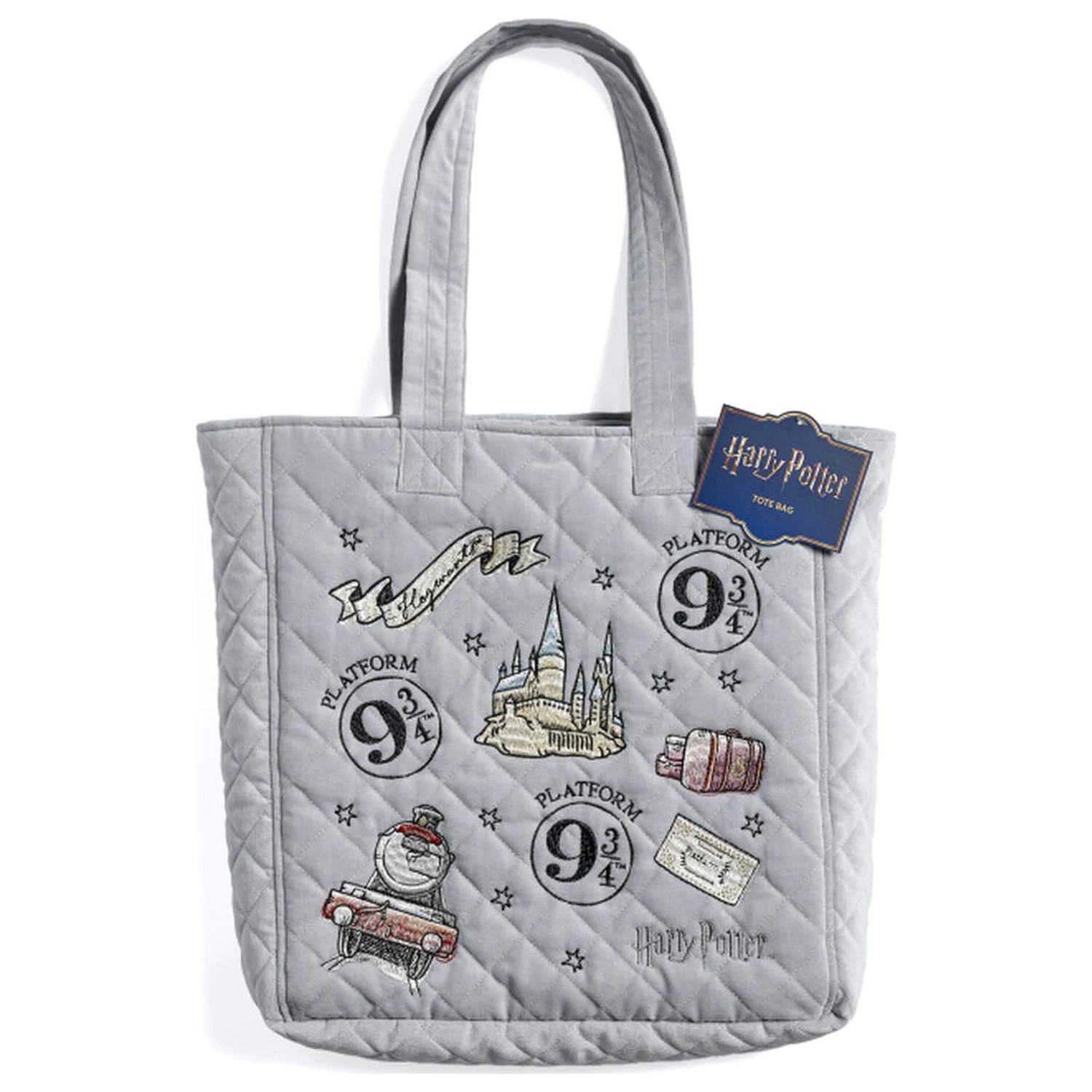 Harry Potter Platform 9 3/4 geanta tip tote bag poza produsului