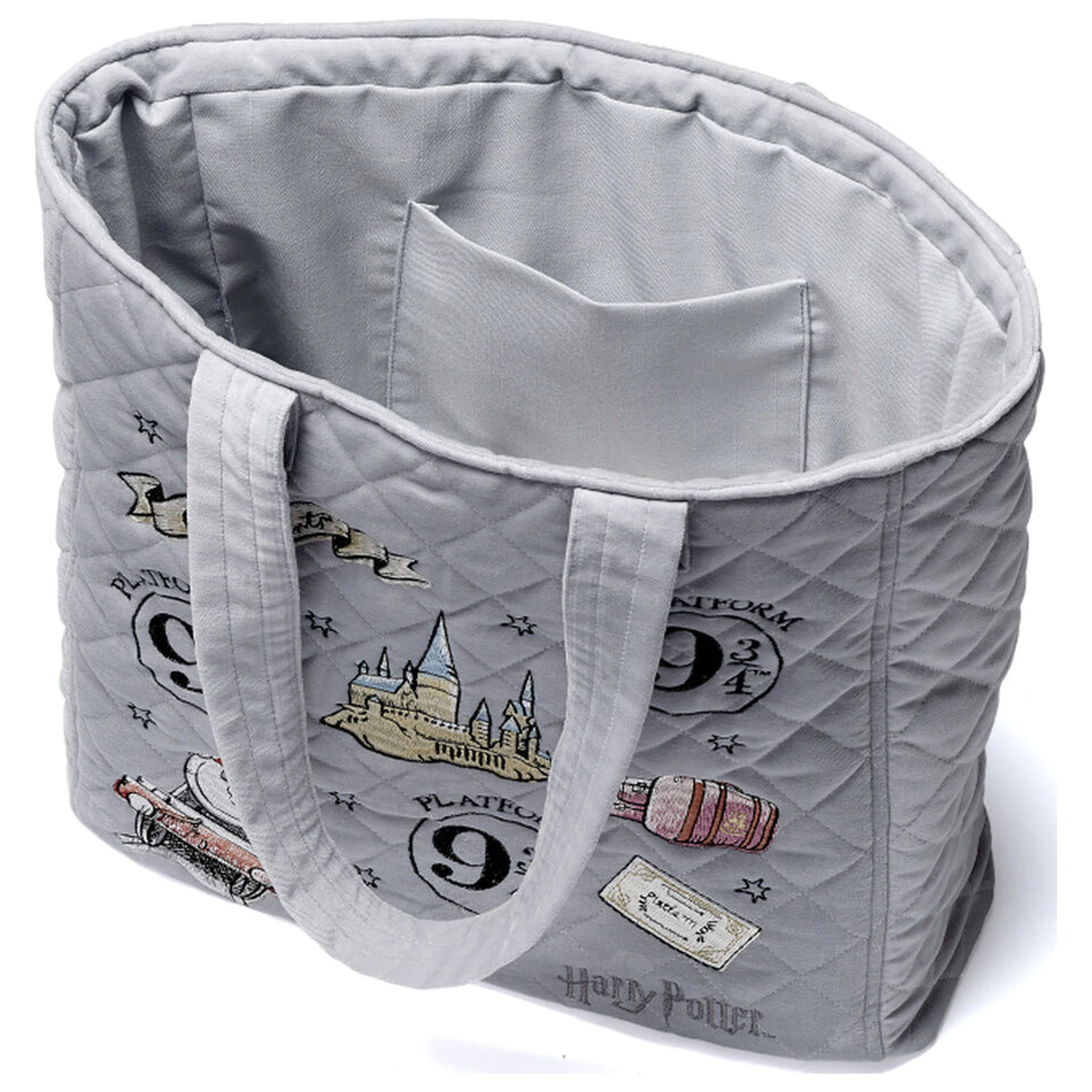 Harry Potter Platform 9 3/4 geanta tip tote bag poza produsului