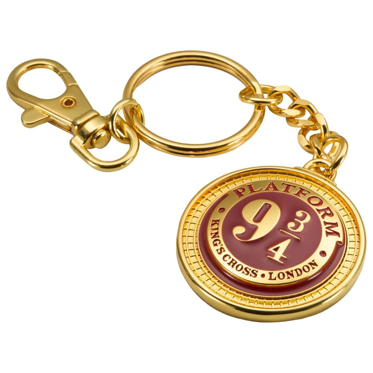 Harry Potter Breloc metalic Platform 9 3/4 poza produsului