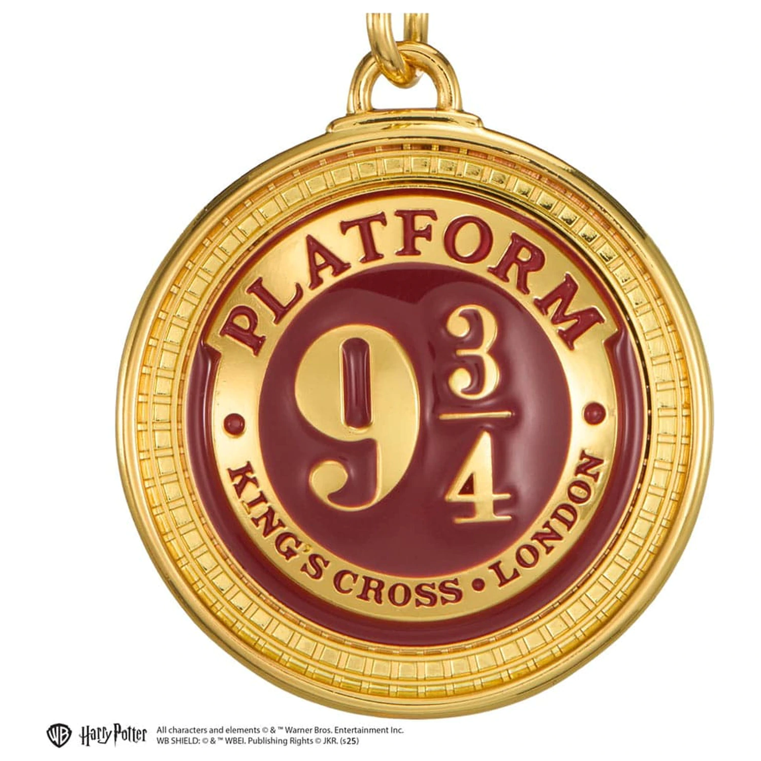 Harry Potter Breloc metalic Platform 9 3/4 poza produsului