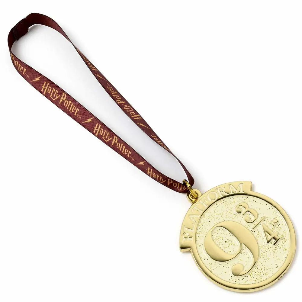 Ornament de pom de Crăciun Harry Potter Platforma 9 3/4 poza produsului