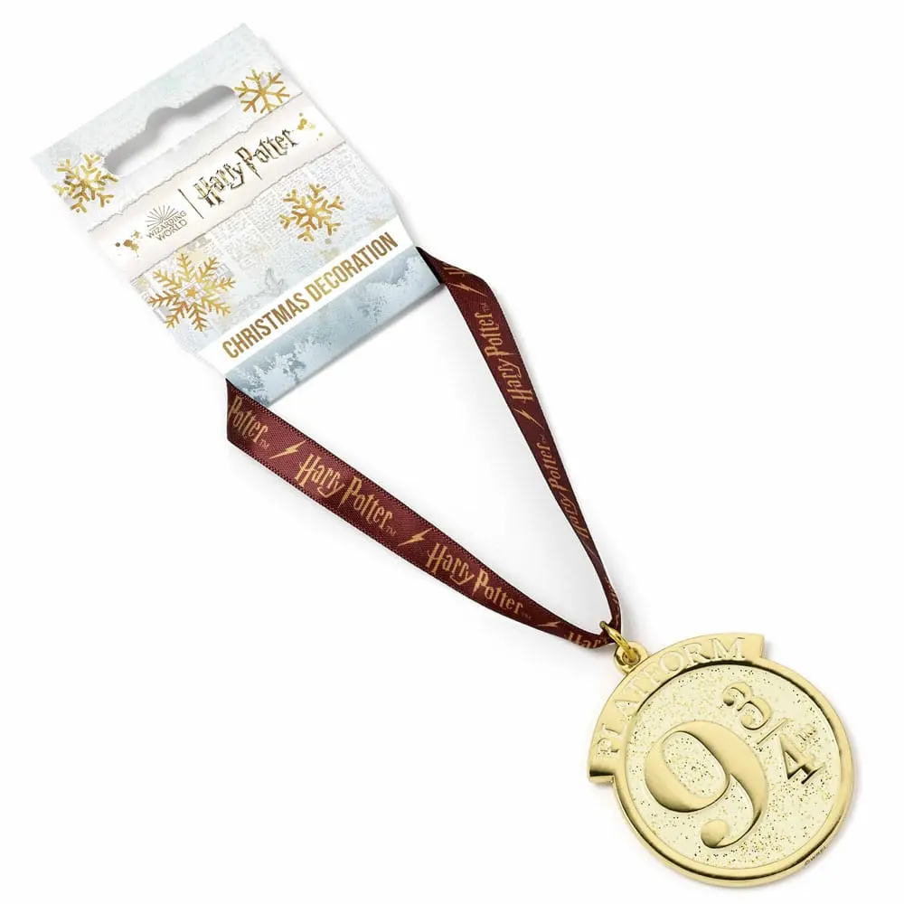 Ornament de pom de Crăciun Harry Potter Platforma 9 3/4 poza produsului