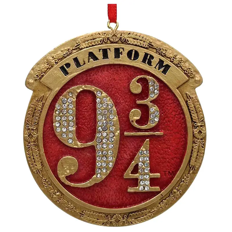 Harry Potter Platform 9 3/4 ornament suspendat poza produsului