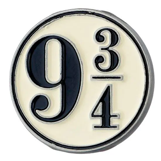 Harry Potter Pin Badge Platform 9 3/4 - Insignă tip pin poza produsului