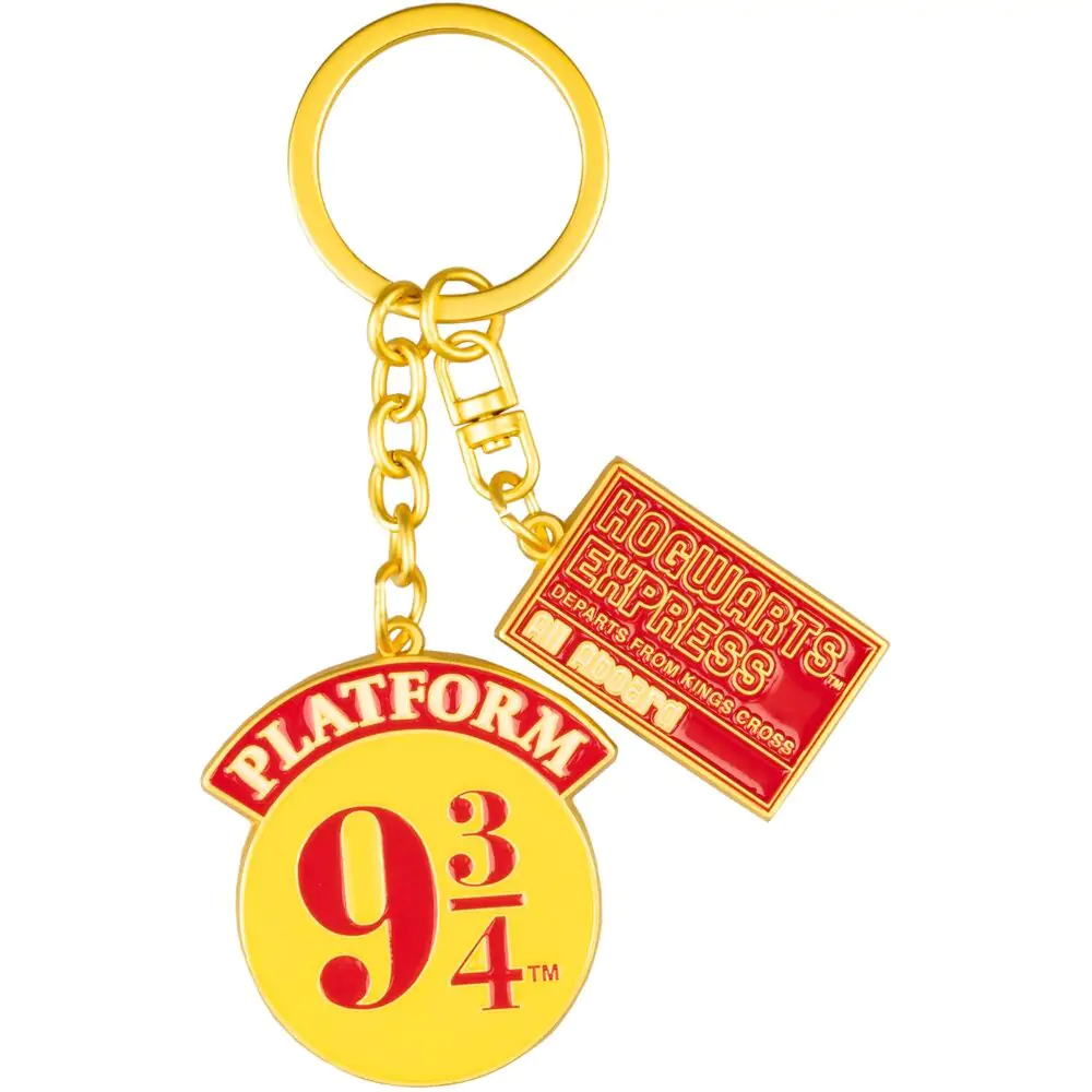 Breloc Harry Potter Platform 9 3/4 poza produsului